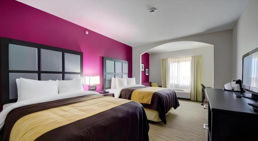 Comfort Inn & Suites Tulsa I-44 West - Rt 66 Oakhurst Buitenkant foto