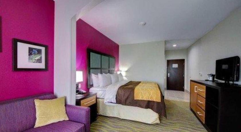 Comfort Inn & Suites Tulsa I-44 West - Rt 66 Oakhurst Buitenkant foto