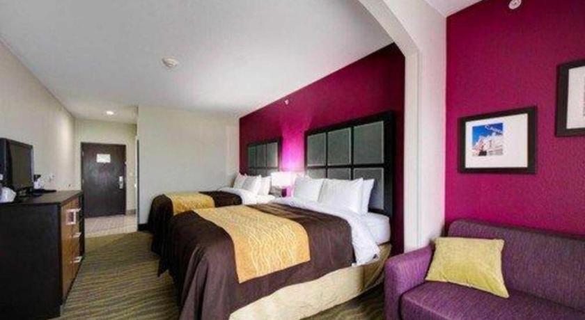 Comfort Inn & Suites Tulsa I-44 West - Rt 66 Oakhurst Buitenkant foto
