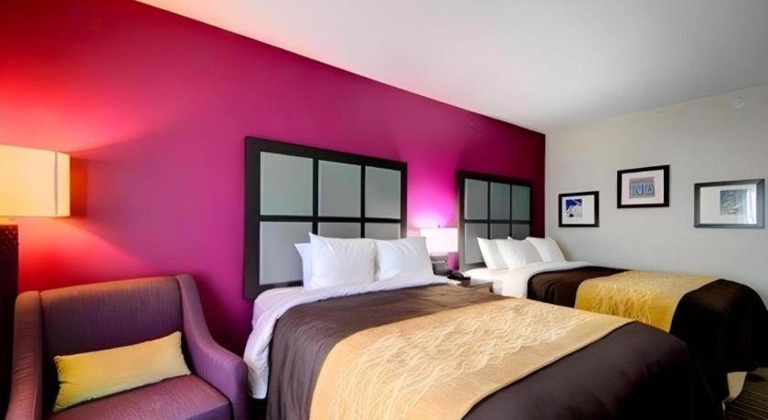 Comfort Inn & Suites Tulsa I-44 West - Rt 66 Oakhurst Buitenkant foto