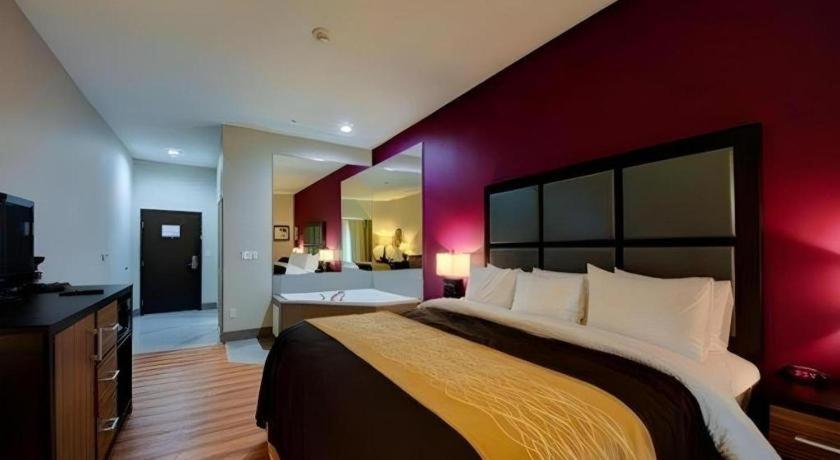 Comfort Inn & Suites Tulsa I-44 West - Rt 66 Oakhurst Buitenkant foto