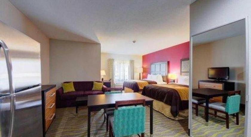 Comfort Inn & Suites Tulsa I-44 West - Rt 66 Oakhurst Buitenkant foto